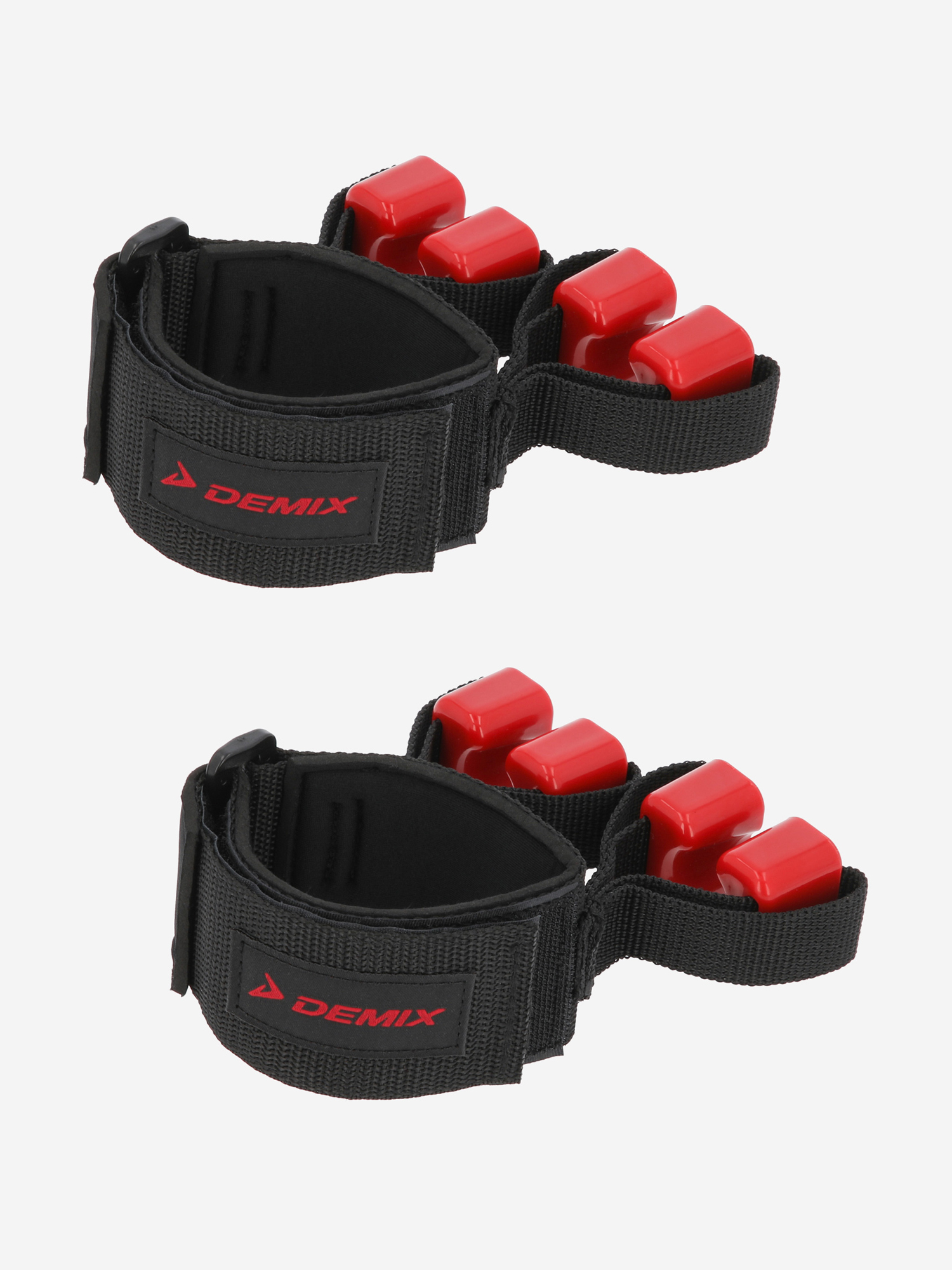 Манжета для ног Demix черный/красный цвет — купить за 4990 тг в ...