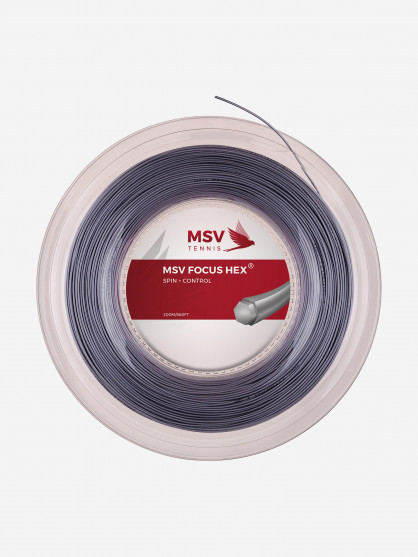 Струна для большого тенниса MSV Focus HEX