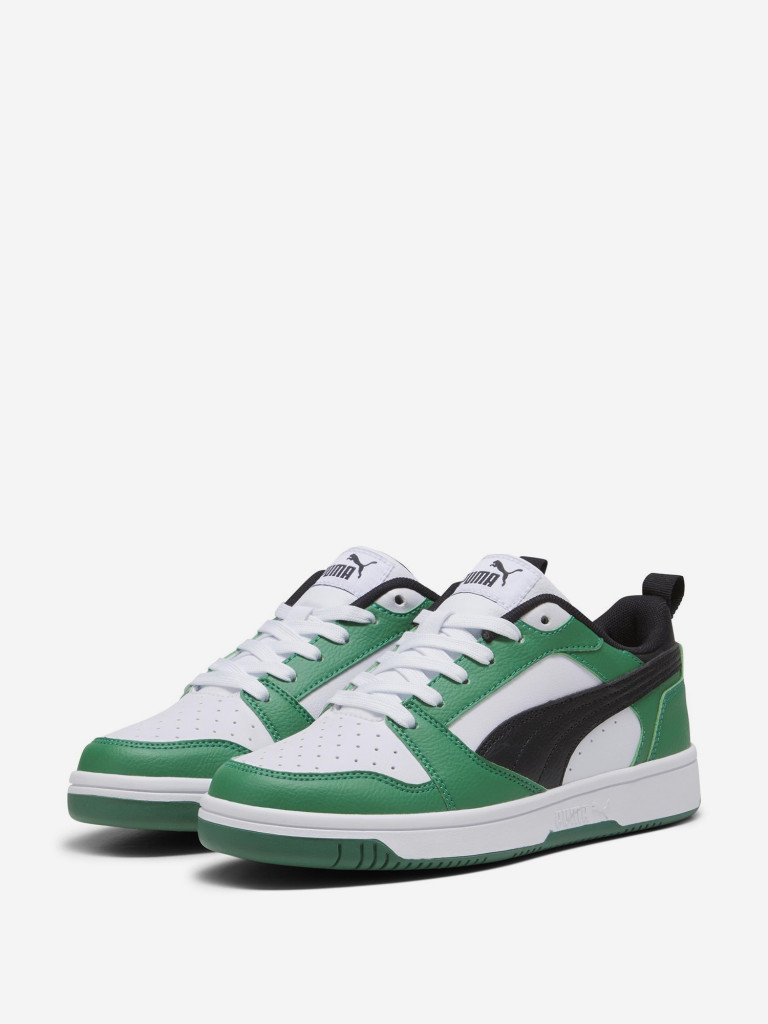 Кеды детские PUMA Rebound V6 Lo Jr — фото №2