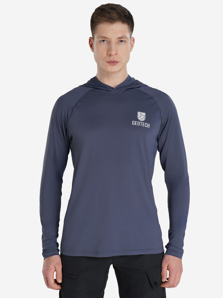 Лонгслив мужской Geotech — фото №2