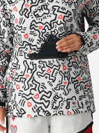 Анорак женский 686 Keith Haring — фото №4