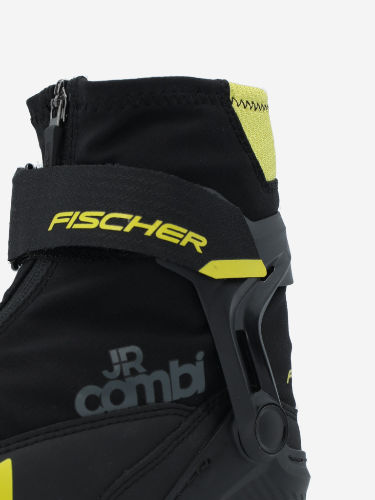 Fischer JR Combi балалар жүгіру шаңғысының бәтеңкелері — фото №7