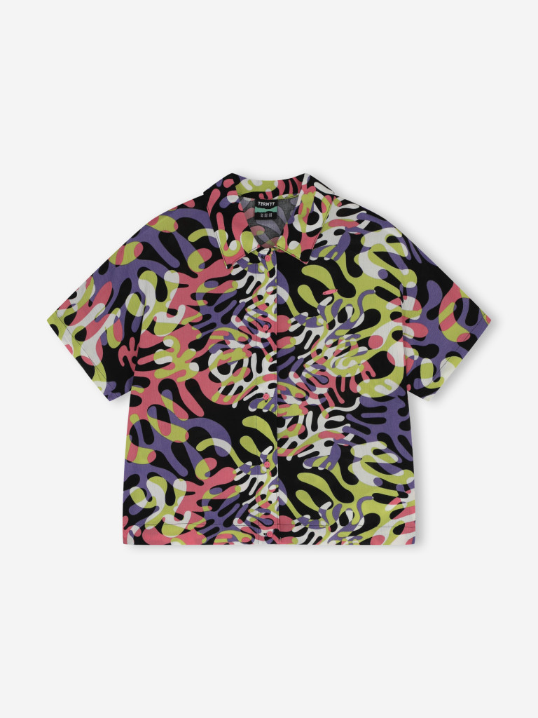 Рубашка с коротким рукавом для девочек Termit — фото №10