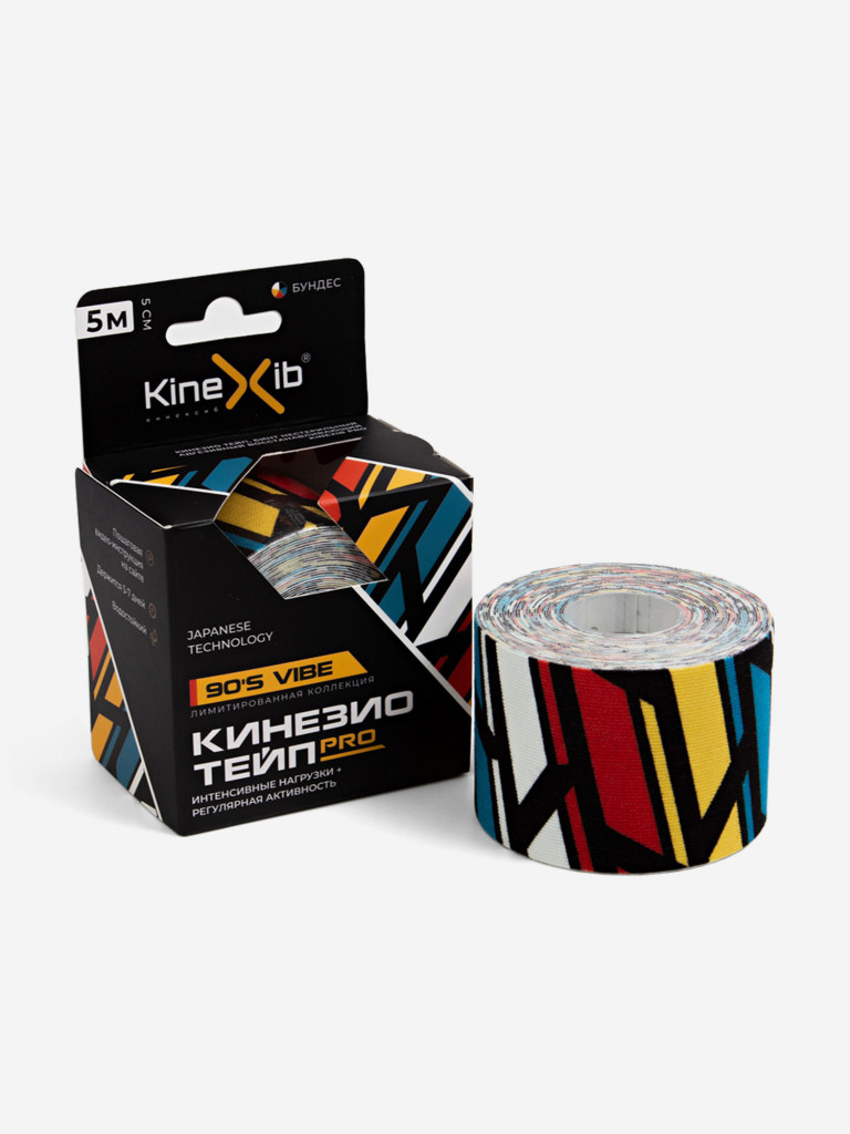 Кинезиотейп Kinexib Pro 90 S Vibe — фото №3