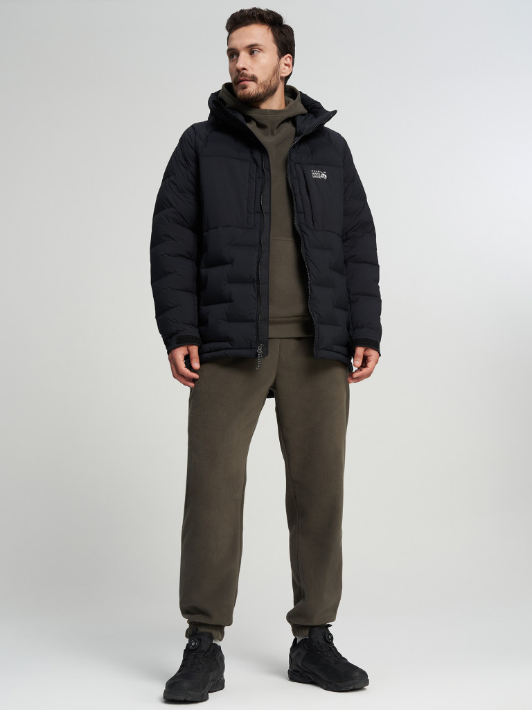 Ультралегкий пуховик мужской Mountain Hardwear Stretchdown Parka — фото №4