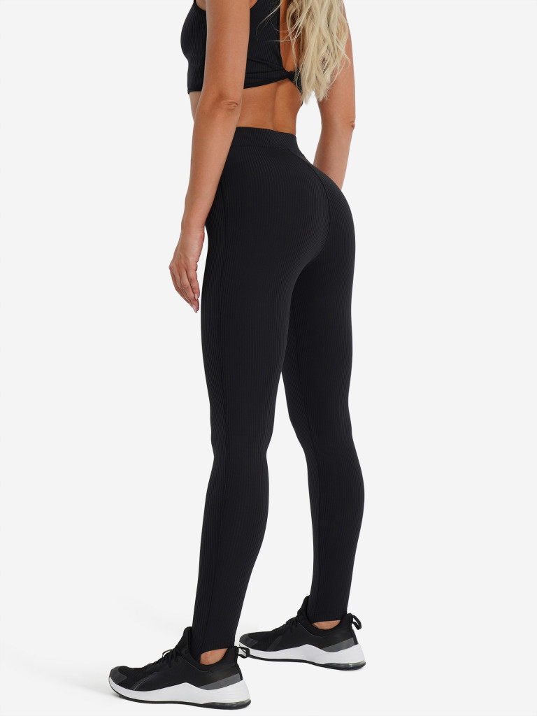 Легинсы женские Reebok Rib Stirrup — фото №3