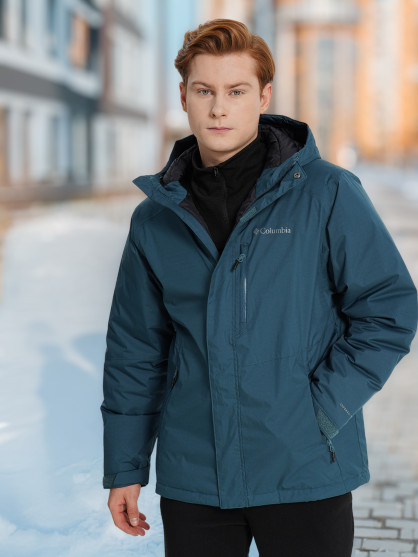 Куртка утепленная мужская Columbia Oak Harbor II Insulated Jacket