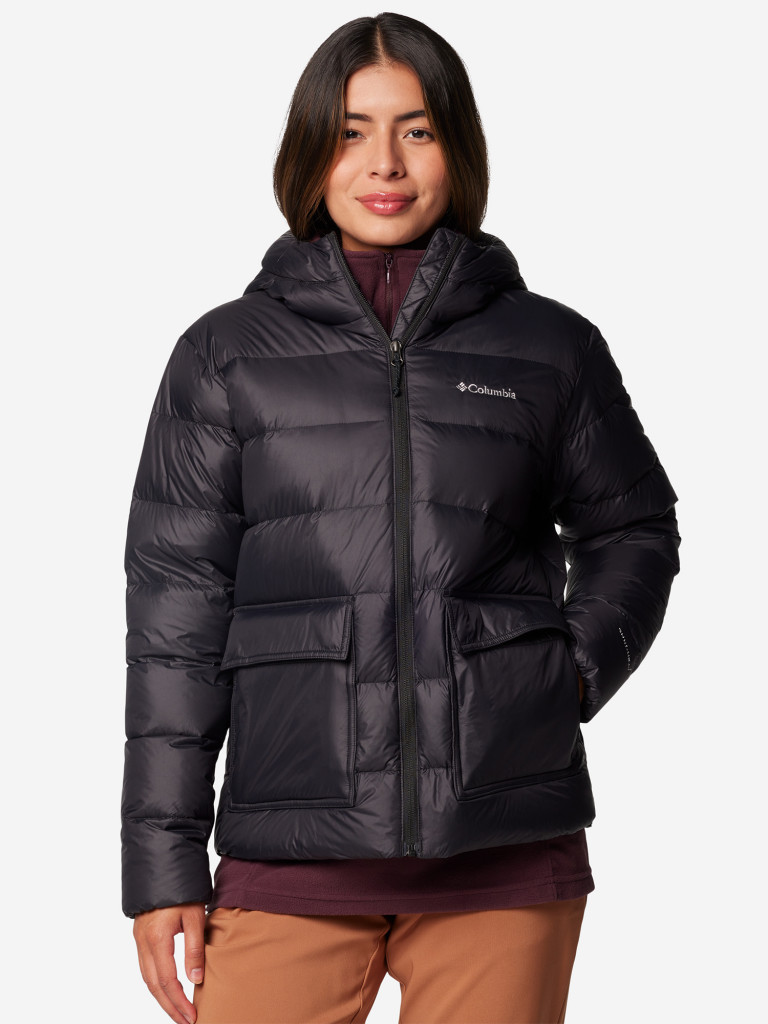 Пуховик женский Columbia Harmony Falls Hooded Down Jacket — фото №2