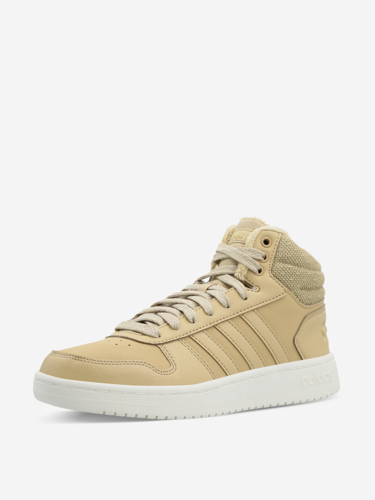 Кеды утепленные женские adidas Hoops 2.0 Mid — фото №3
