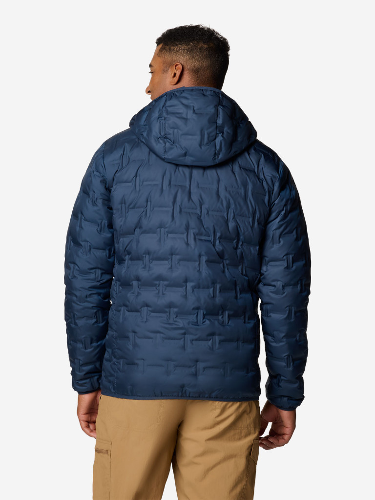 Пуховик мужской Columbia Delta Ridge II Down Hooded Jacket — фото №4