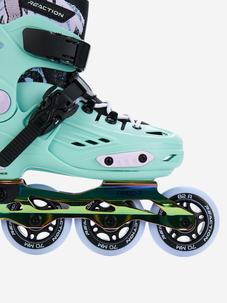 Роликовые коньки детские раздвижные Reaction Urban G — фото №7