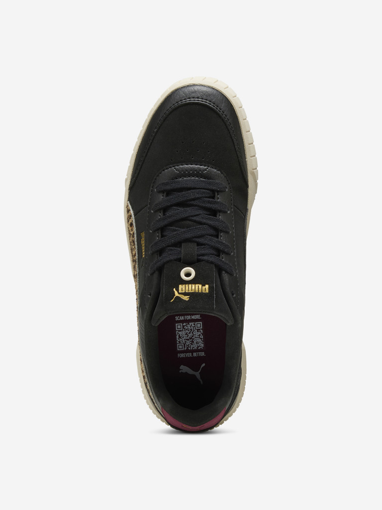 Кеды женские Puma Carina Mia Animal Flair — фото №4