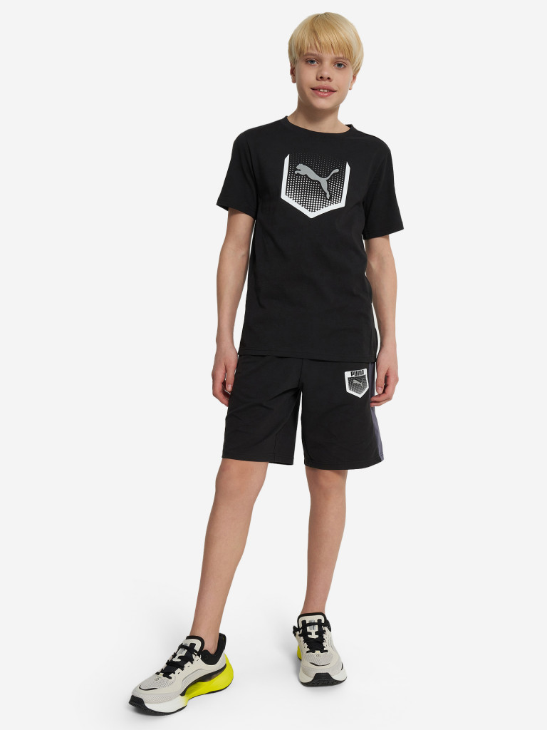 Футболка для мальчиков PUMA Active Sports Graphic — фото №4
