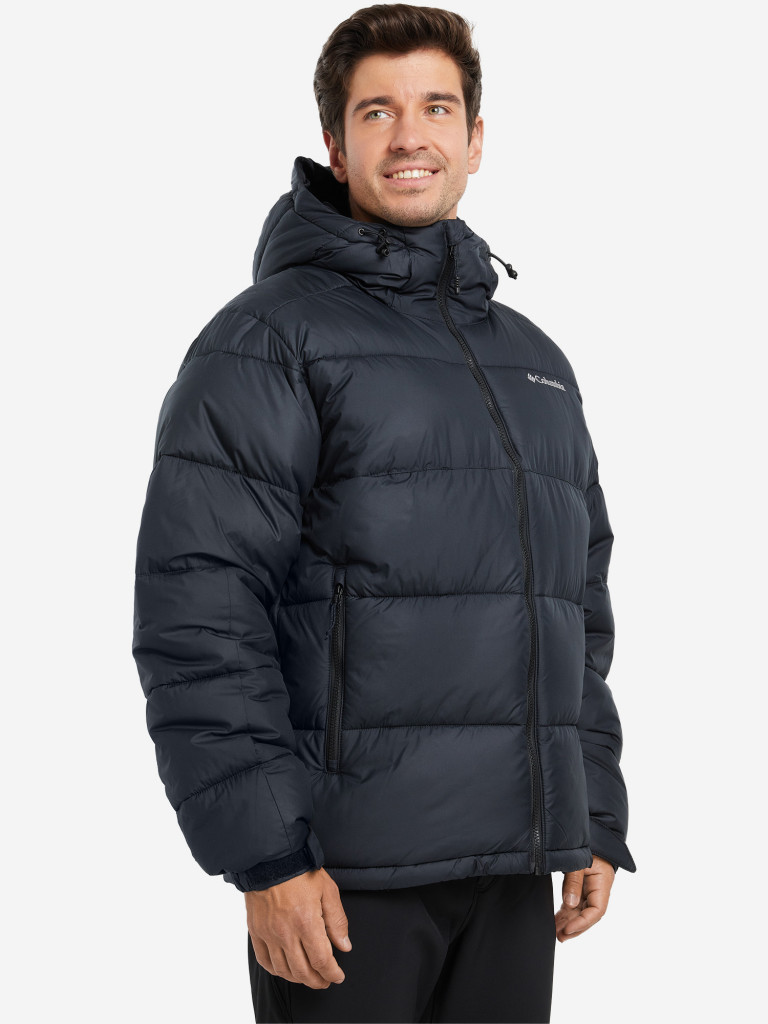 Куртка утепленная мужская Columbia Pike Lake II Hooded Jacket — фото №2