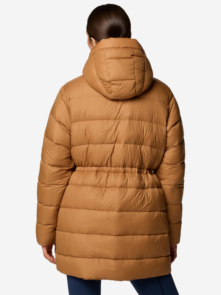 Пуховик женский Columbia Harmony Falls Mid Down Jacket — фото №3