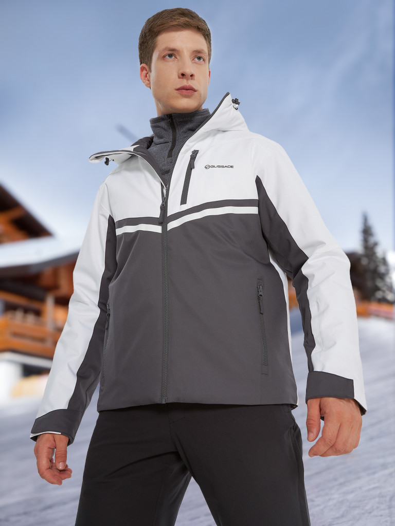 Glissade ерлер жылы курткасы