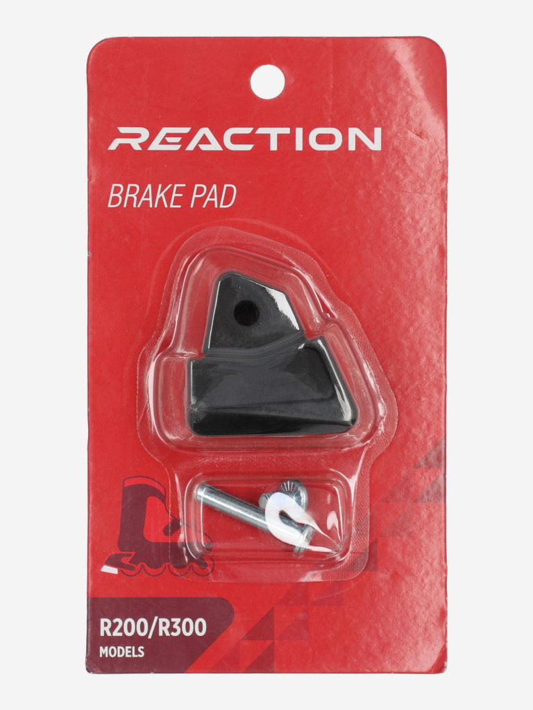 Тормозная колодка с крепежом Reaction R200/300 — фото №2