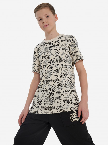 PUMA Mid90 S ұлдарға арналған футболкасы