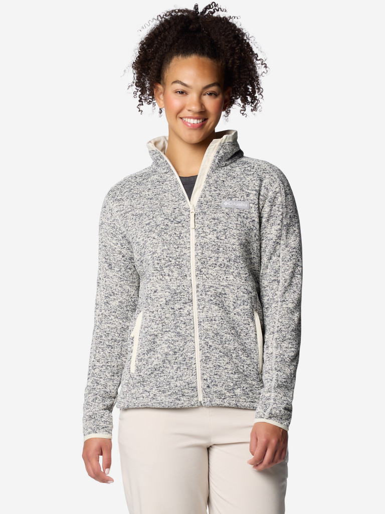 Джемпер флисовый женский Columbia Sweater Weather Full Zip II