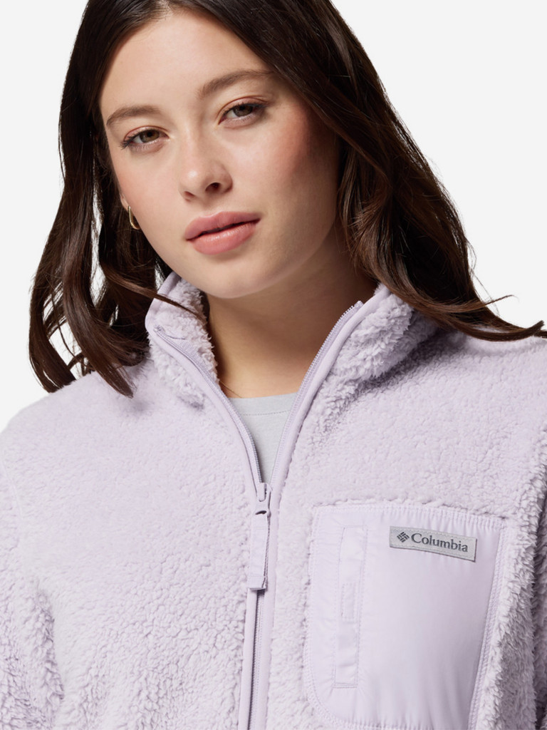 Джемпер флисовый женский Columbia West Bend Full Zip Ii — фото №6