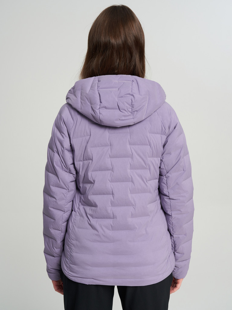 Ультралегкий пуховик женский Mountain Hardwear Stretchdown Hooded Jacket — фото №2