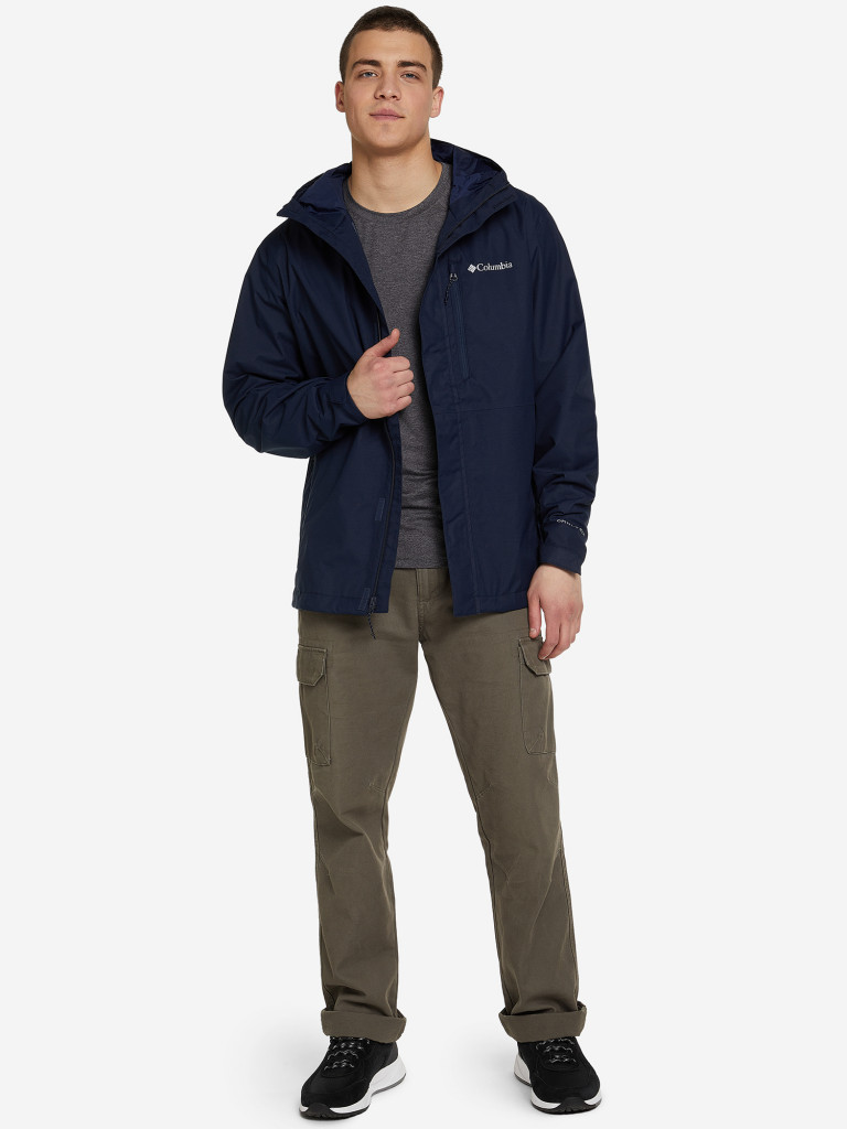 Columbia Hikebound Jacket ерлер курткасы — фото №3