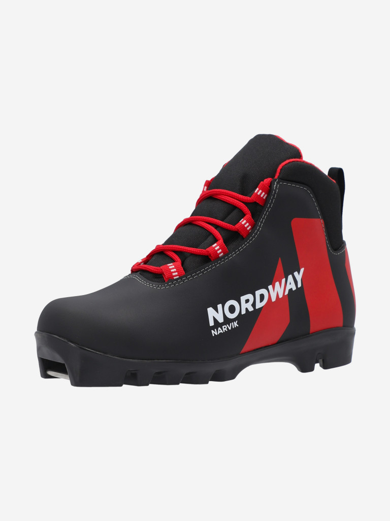 Ботинки для беговых лыж детские Nordway Narvik NNN — фото №2