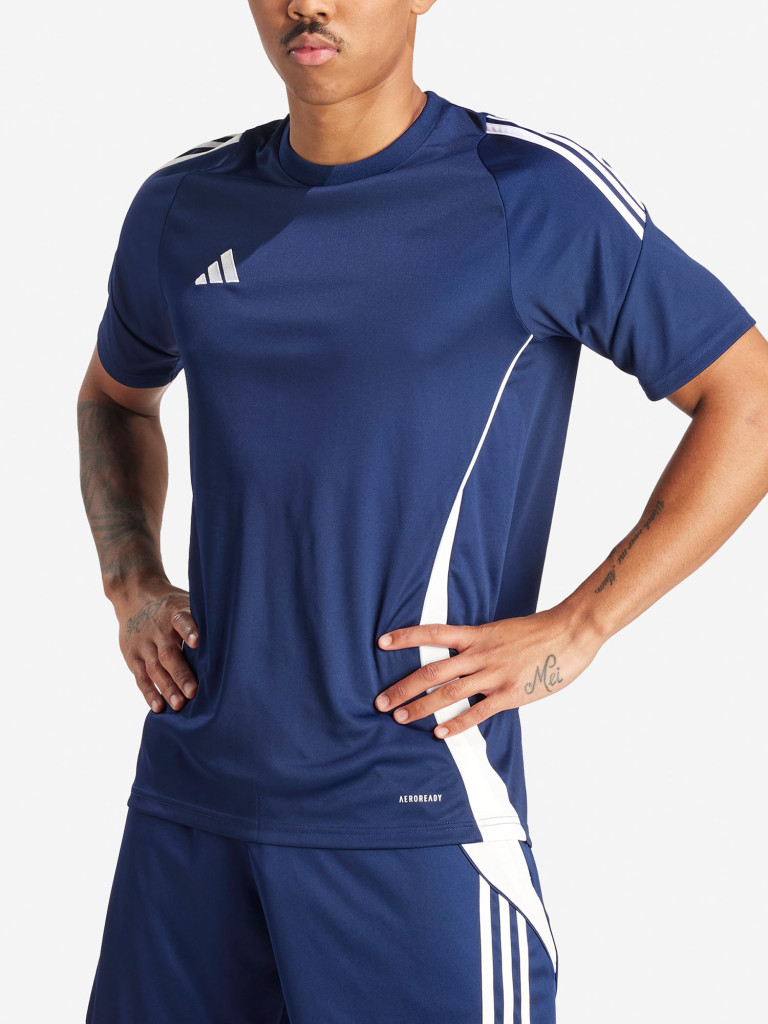 Футболка мужская adidas Tiro24 — фото №2
