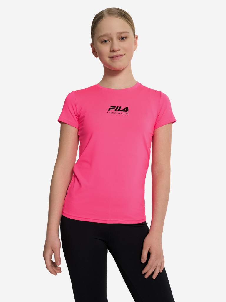 Футболка для девочек FILA — фото №2