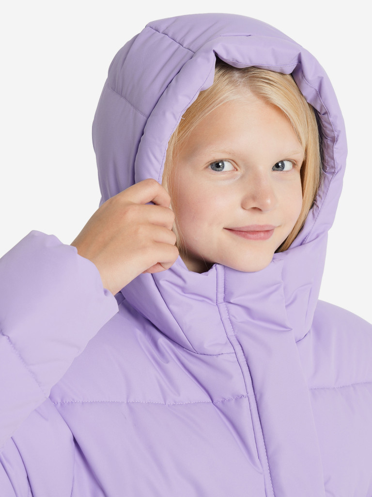 Пуховик для девочек Demix — фото №5