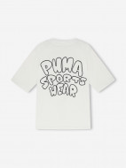 Футболка для девочек PUMA Luminous Cloud — фото №2