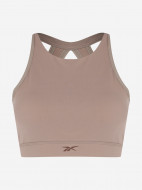 Топ бра спортивный Reebok Yoga Long Line Sports Bra — фото №4