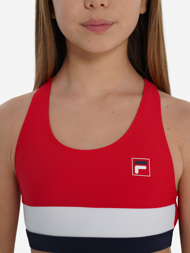 FILA қыздарға арналған бөлек шомылу киімі — фото №4