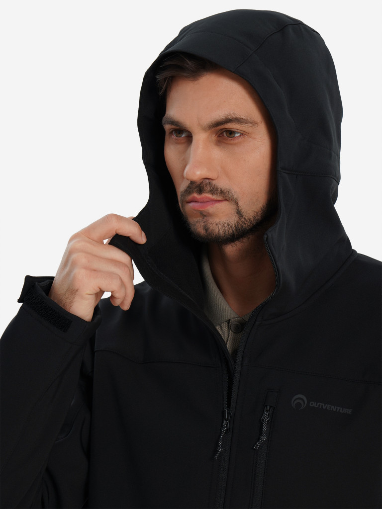 Outventure ерлер софтшелл курткасы — фото №5