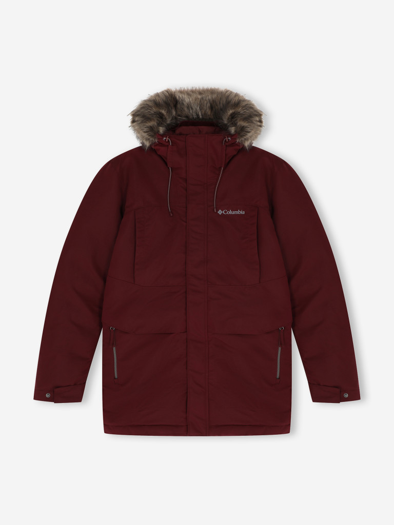 Columbia Marquam Peak III Parka ерлер мамық курткасы — фото №19