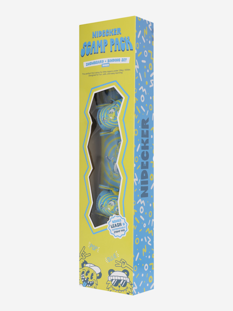 Сноуборд детский Nidecker Scamp — фото №17