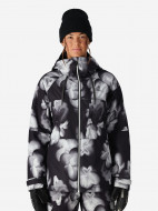 Куртка утепленная женская 686 Black Ghost Floral