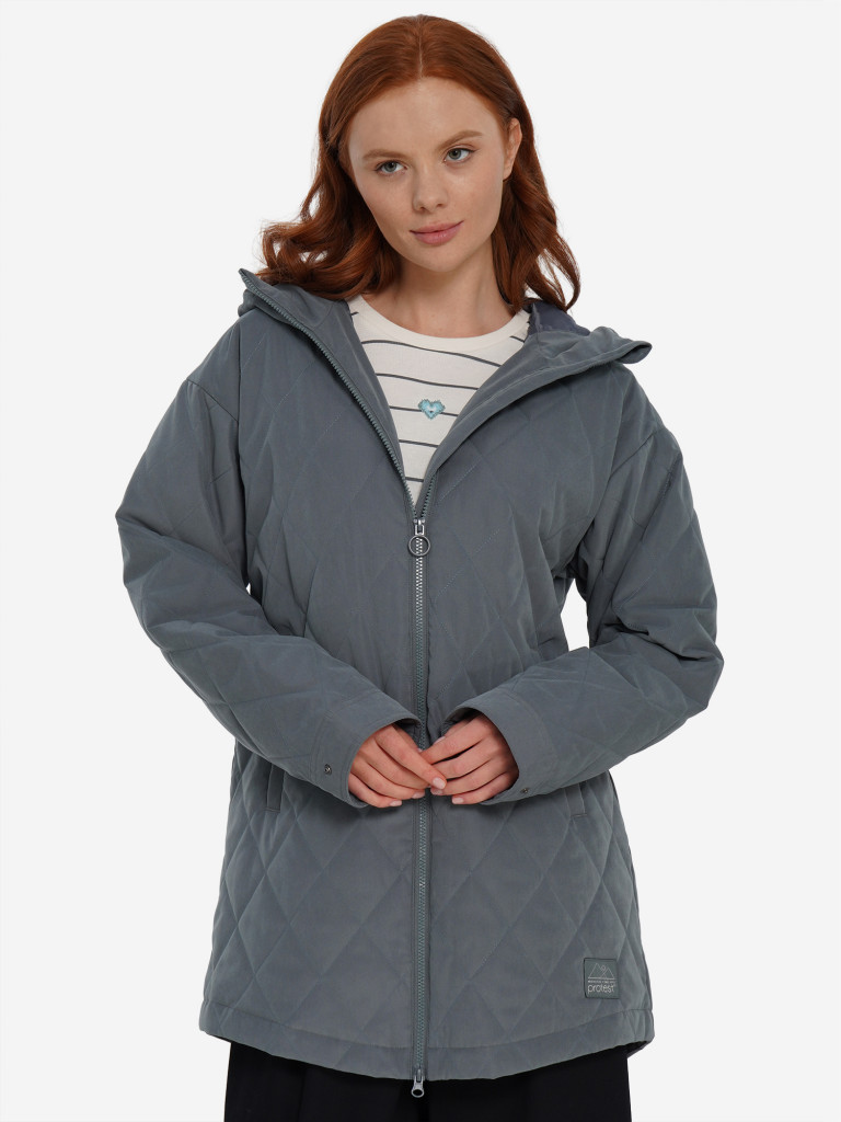 Protest әйелдер жылы курткасы