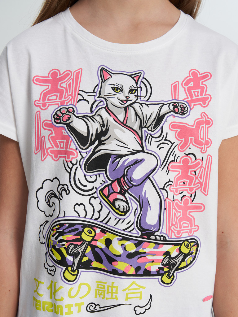 Футболка для девочек Termit — фото №7