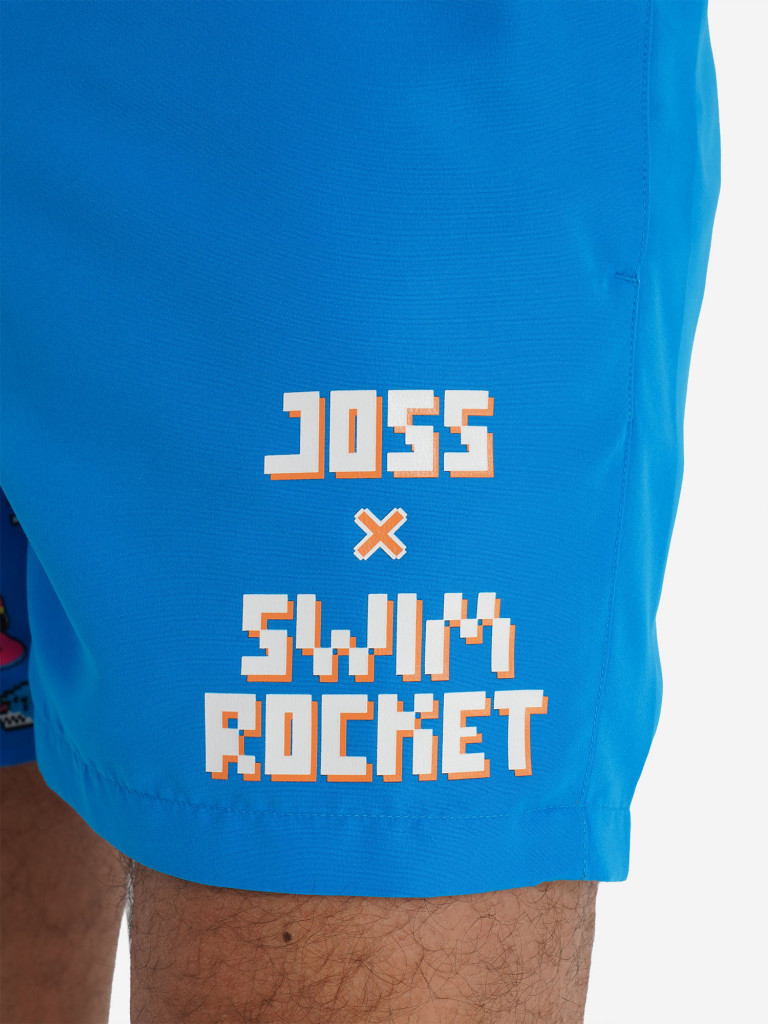 Шорты плавательные мужские Joss x Swim Rocket — фото №5