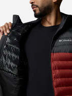 Columbia Powder Lite II Hooded Jacket ерлер жылы курткасы — фото №6