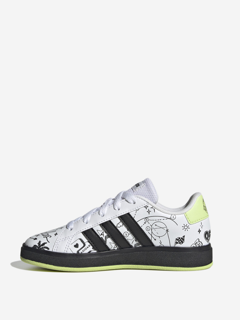 Кеды детские adidas Grand Court 2.0 K — фото №4