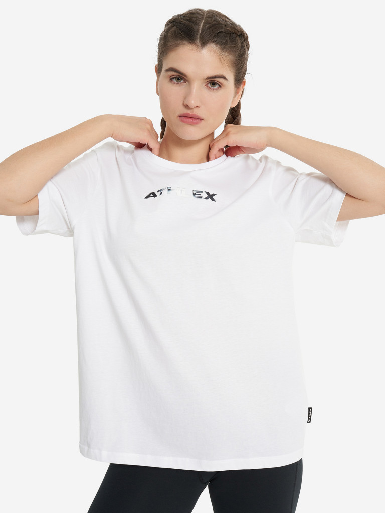 Athlex оверсайз әйелдер футболкасы
