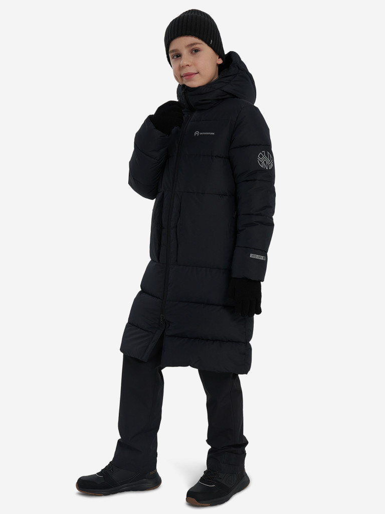 Пальто утепленное детское Outventure — фото №7