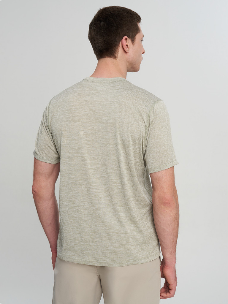 Футболка мужская Columbia Deschutes Runner Short Sleeve Shirt — фото №3