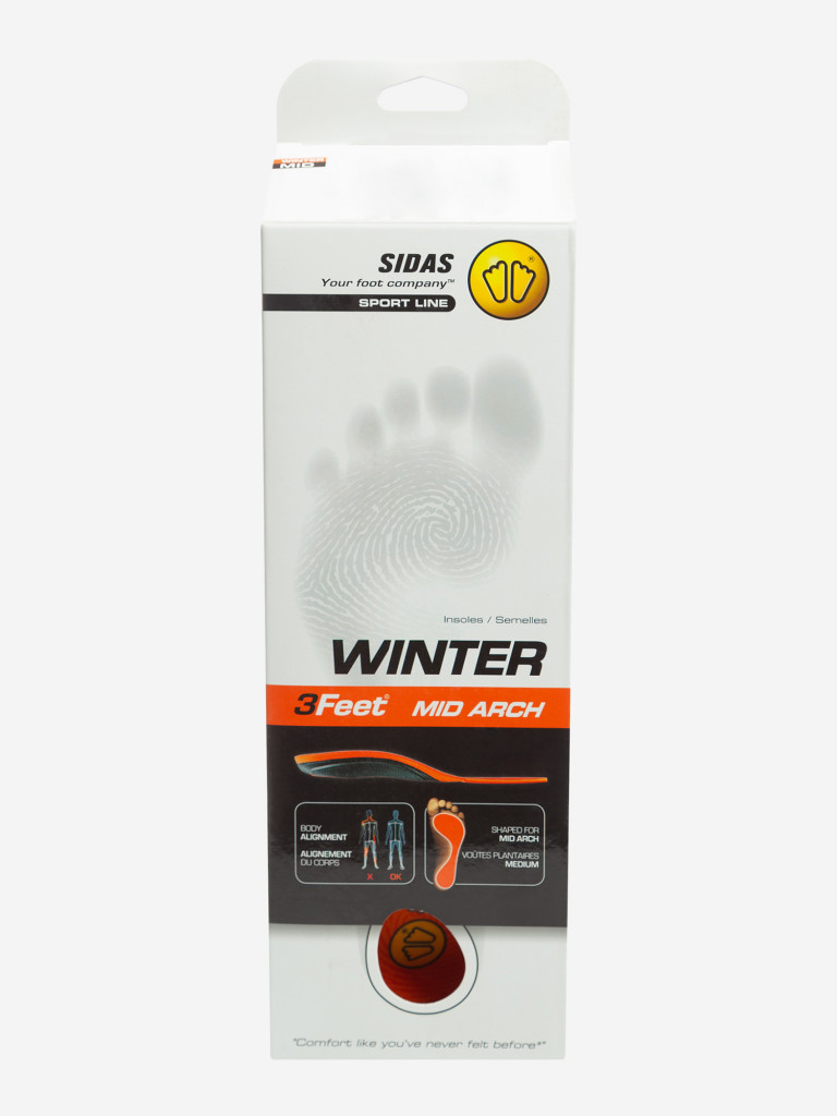 Sidas Winter 3Feet Mid ұлтарағы (орташа аяқ басы доғасы үшін) — фото №6
