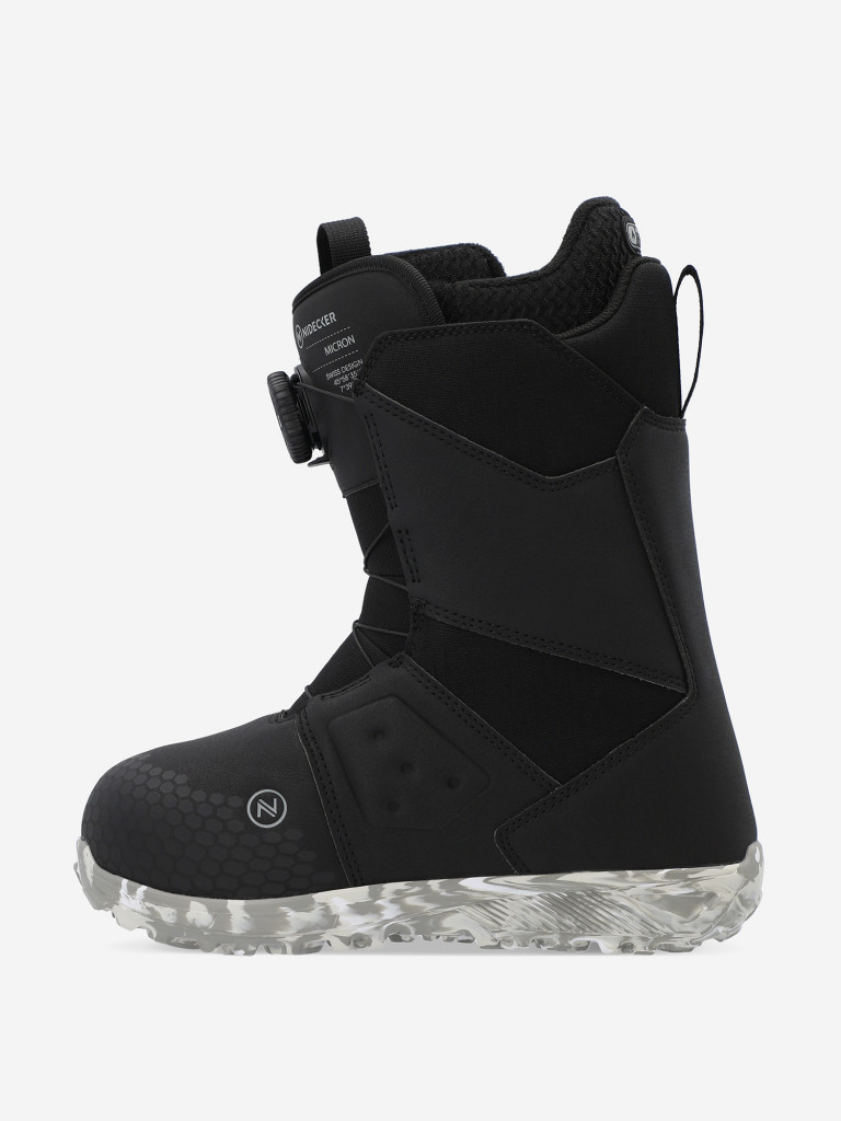 Ботинки для сноуборда детские Nidecker Micron Boa