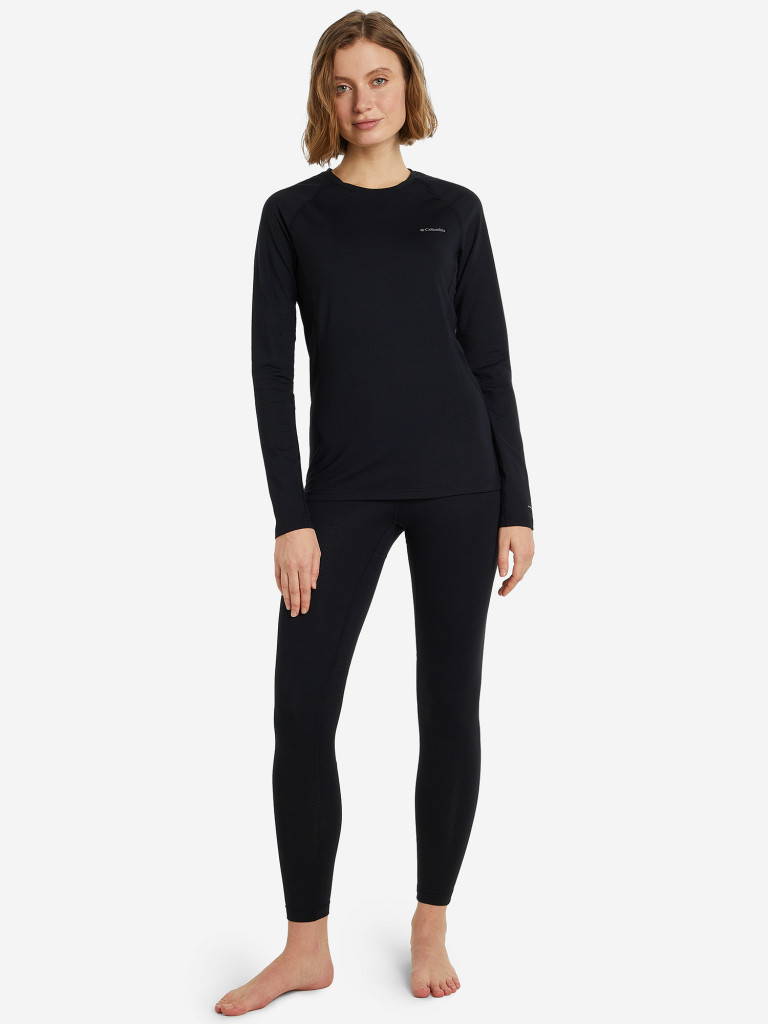Термобелье верх женское Columbia W Omni-Heat Infinity Knit LS Crew — фото №3
