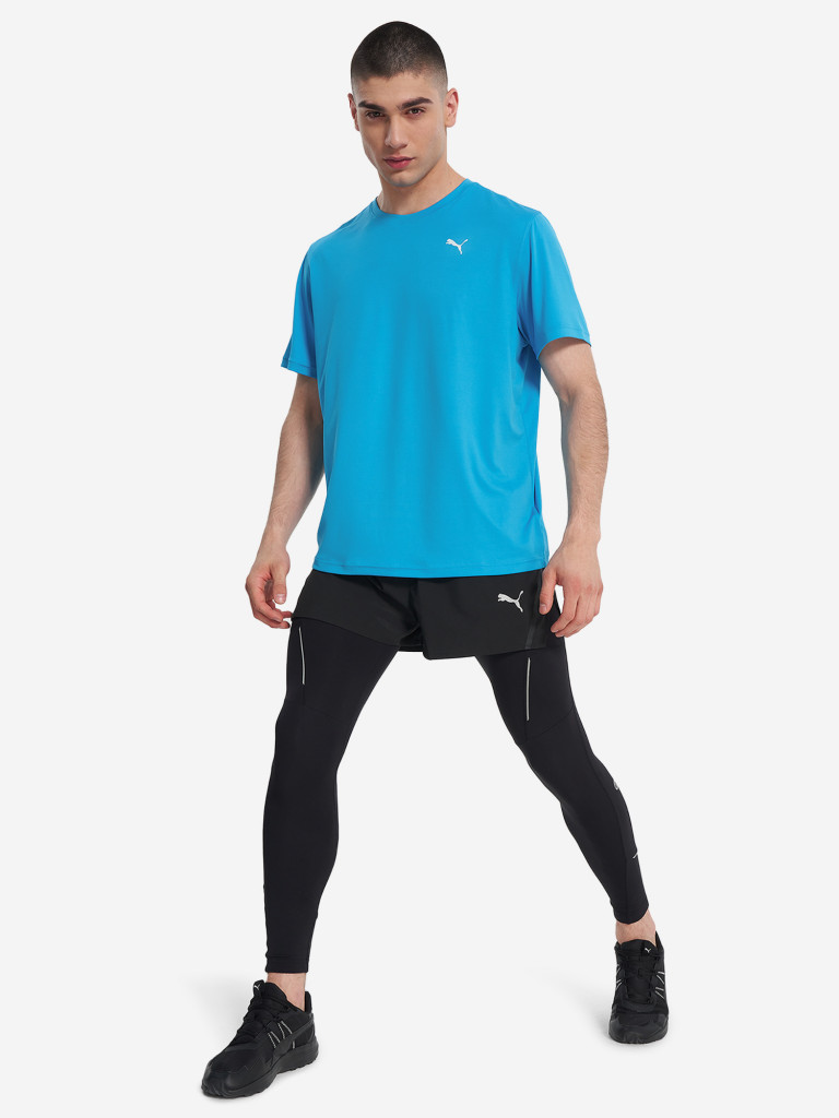 PUMA Graphics Running Faster ерлер футболкасы — фото №4