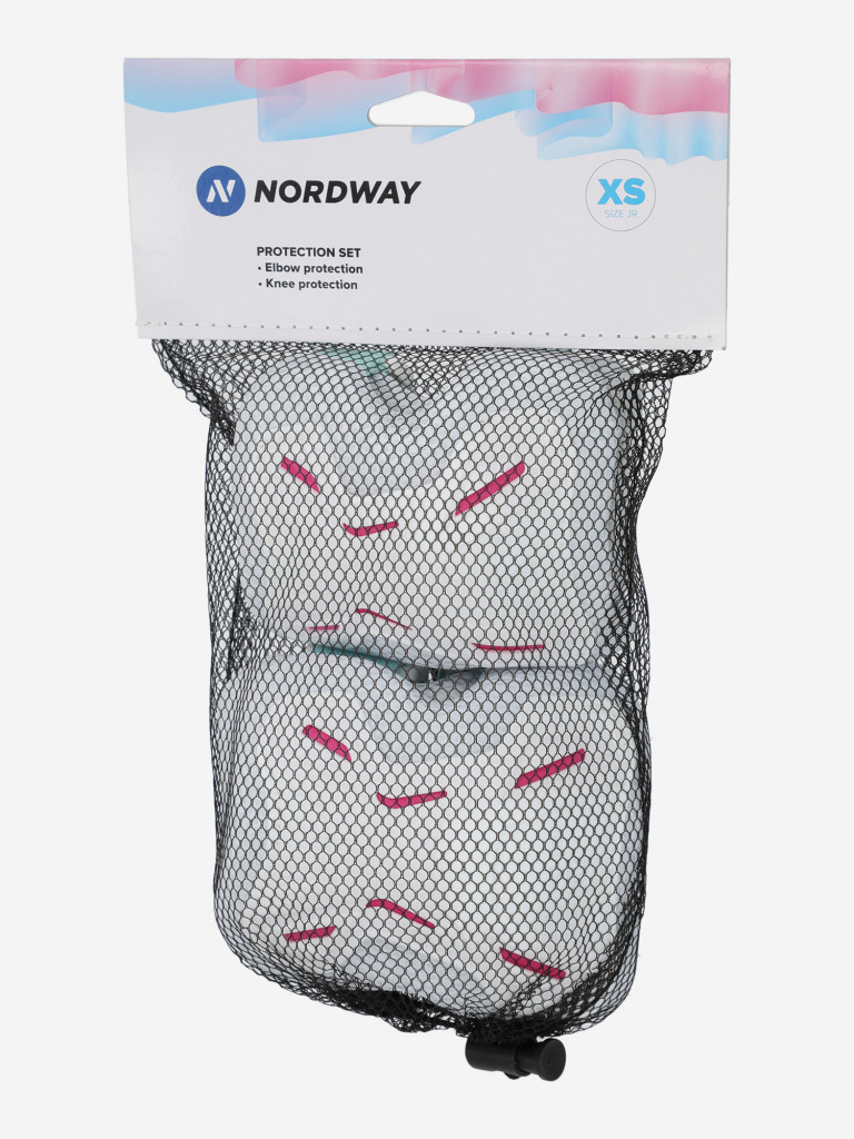 Набор защиты для катка детский Nordway Slide — фото №4